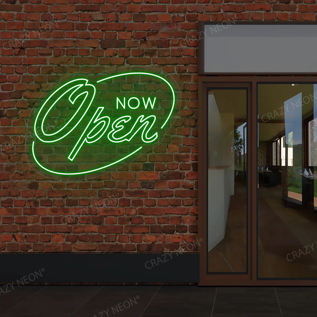 Now Open Neon Sign image 1