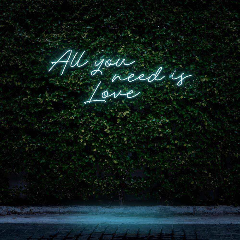 "All You Need Is Love" Neon Sign image 6