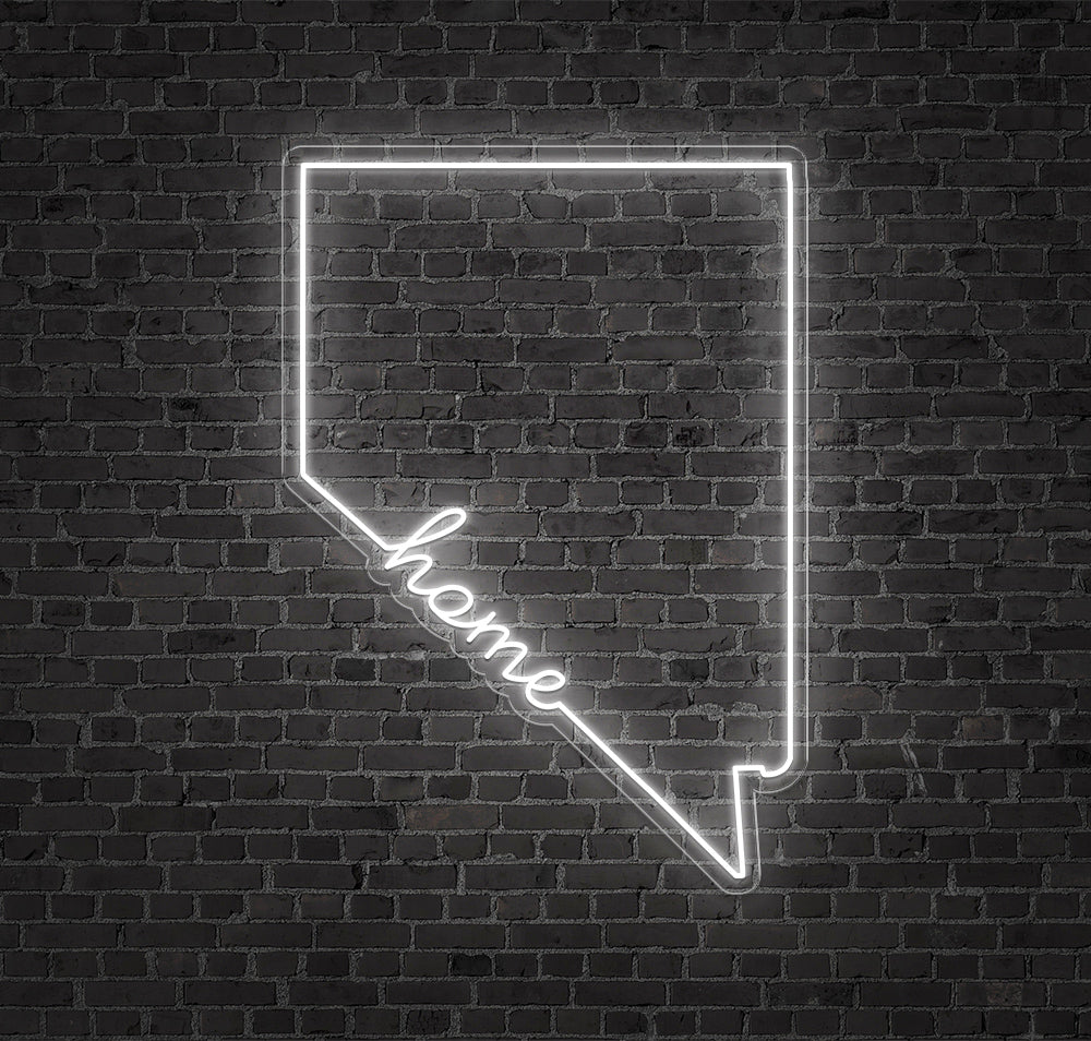 Nevada LED Neon Sign! image 2