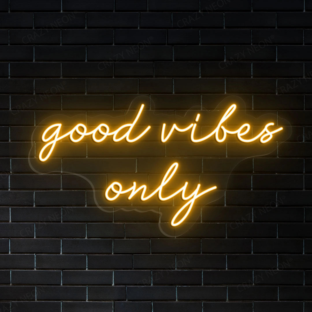 Good Vibes Only Sign image 6