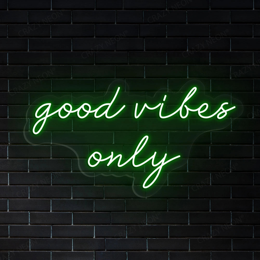Good Vibes Only Sign image 8