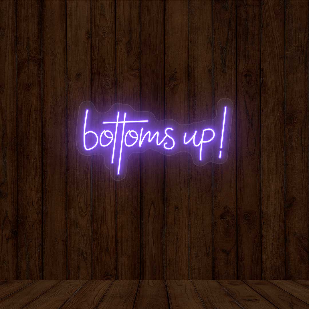 Bottoms Up Neon Sign image 4