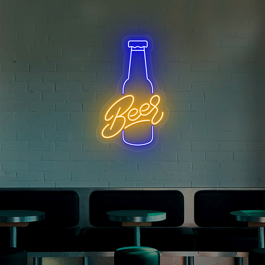 Beer Pint Neon Sign image 0