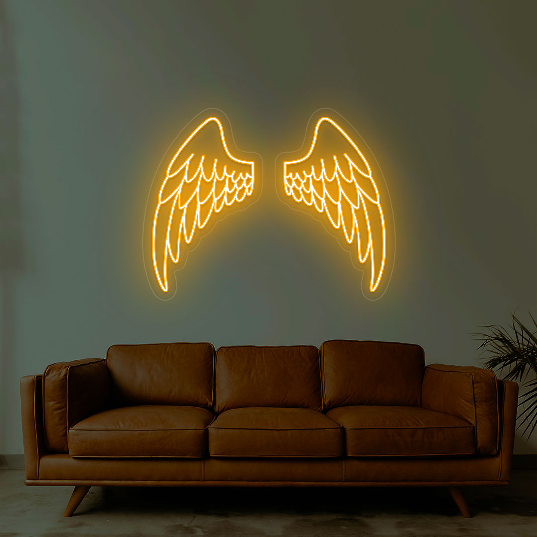 Angel Wings Neon Sign image 2