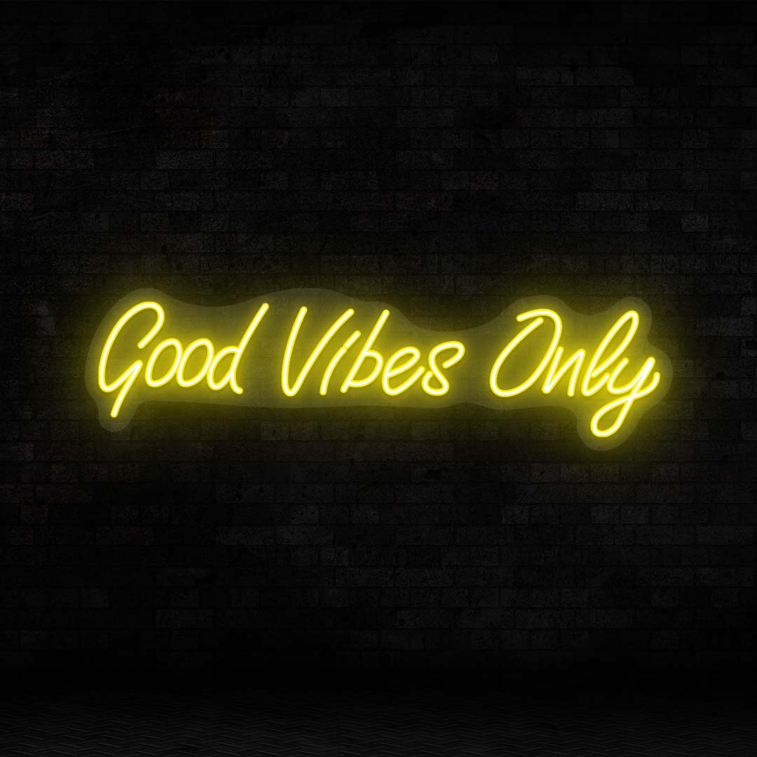 Good Vibes Only Sign image 6