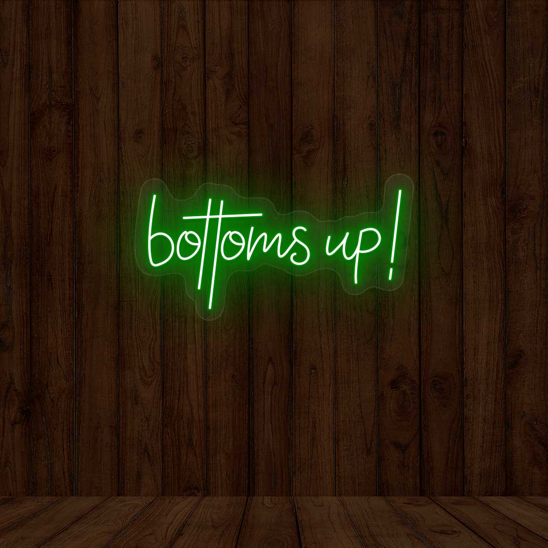 Bottoms Up Neon Sign image 7