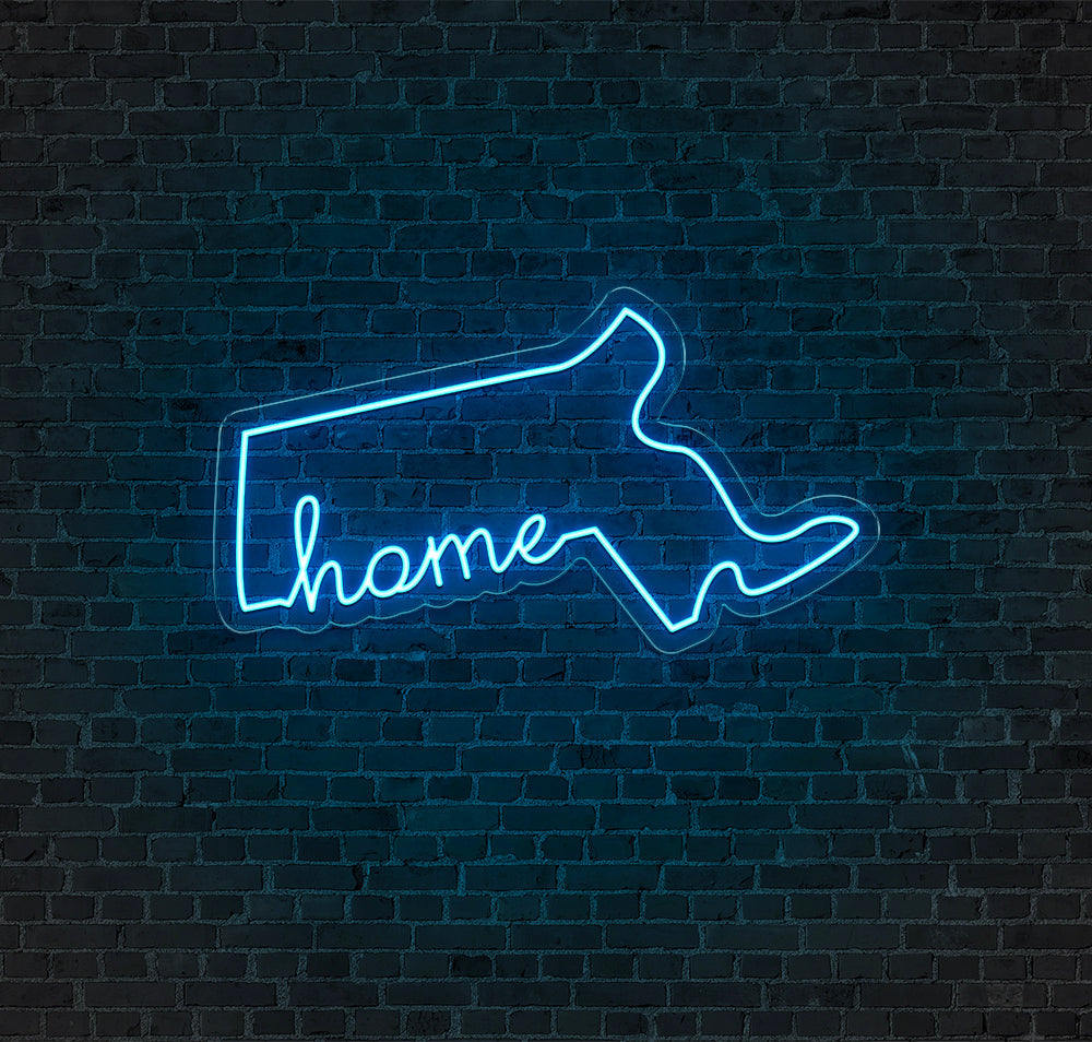 Massachusetts LED Neon Sign! image 1