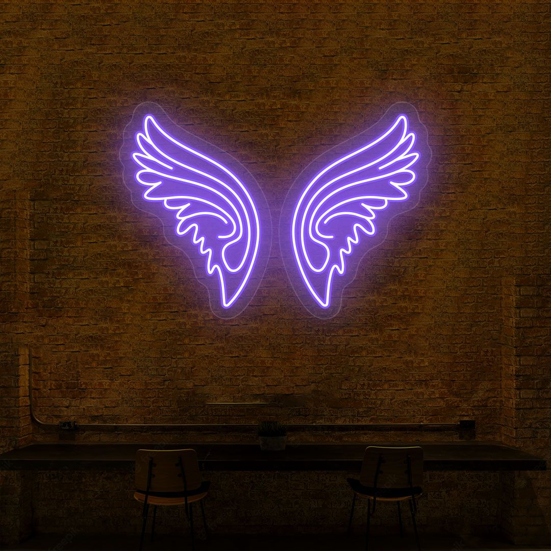 Angel Wings Neon Sign image 4
