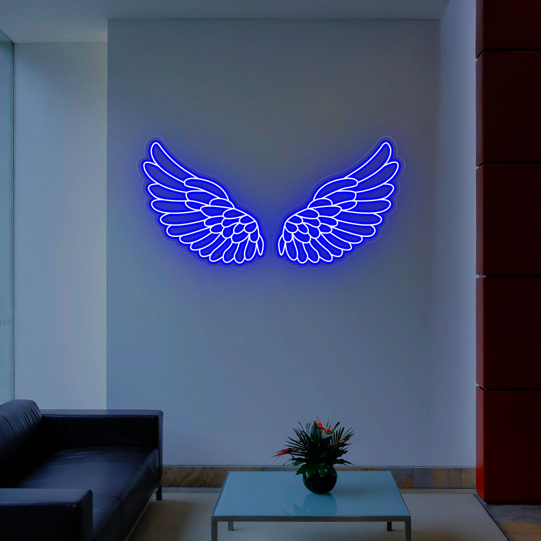 ArchAngel Wings Neon Sign image 6