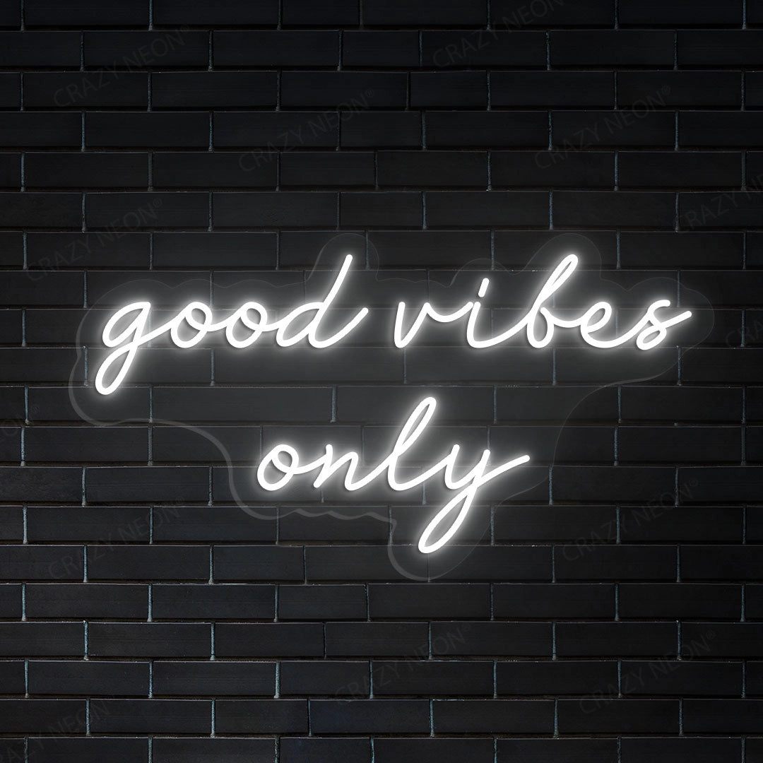 Good Vibes Only Sign image 0