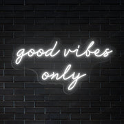 Good Vibes Only Sign image 0