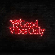 Good Vibes Only Sign image 0