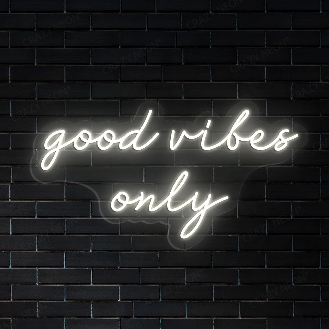 Good Vibes Only Sign image 2