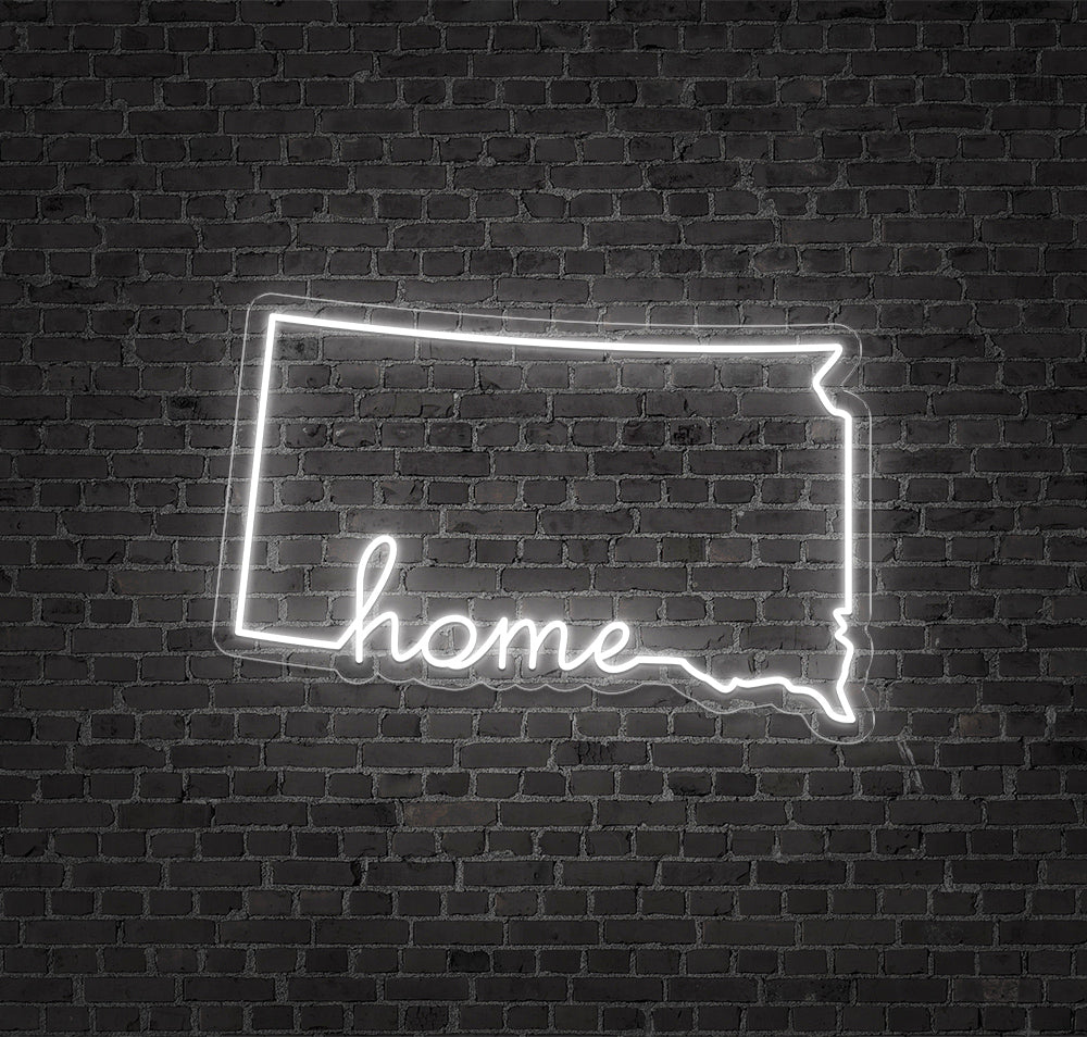 South Dakota LED Neon Sign! image 2