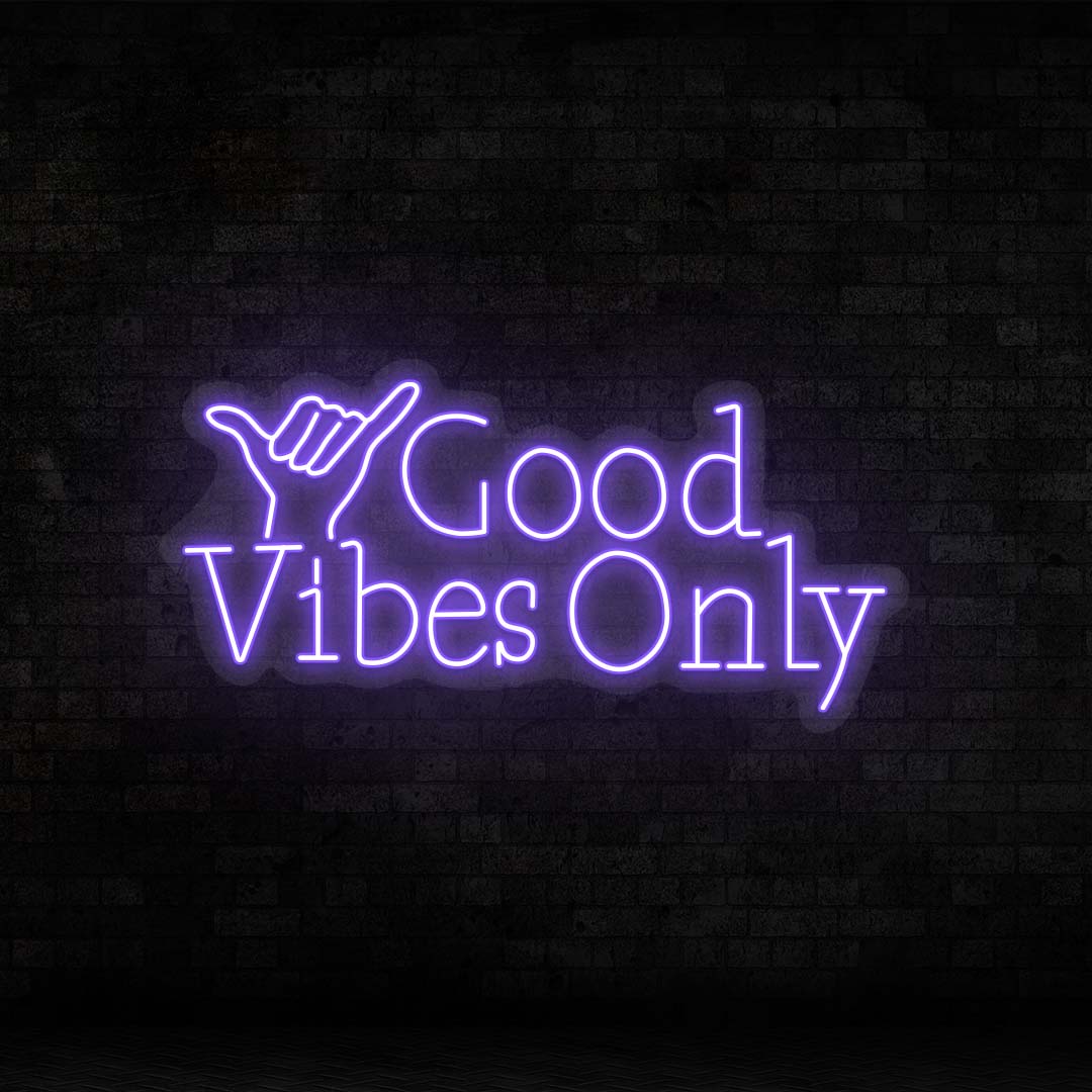Good Vibes Only Sign image 1