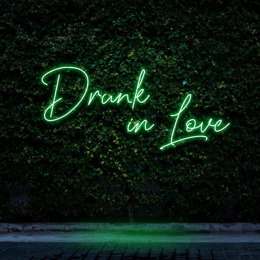"Drunk In Love" Neon Sign image 2