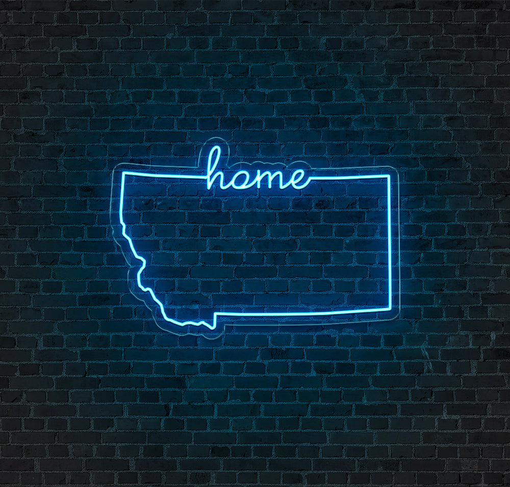 Montana LED Neon Sign! image 1