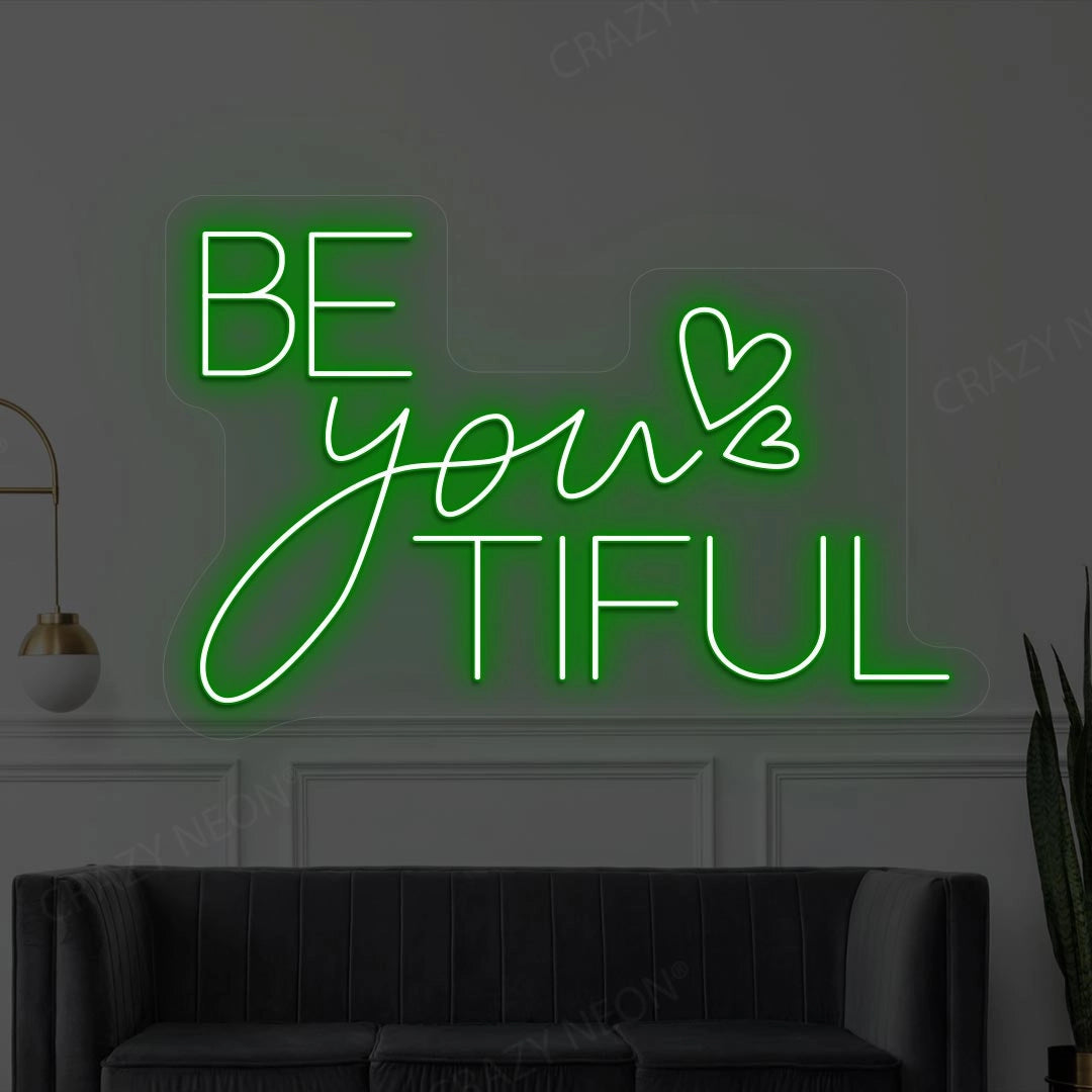 Beautiful Neon Sign image 1