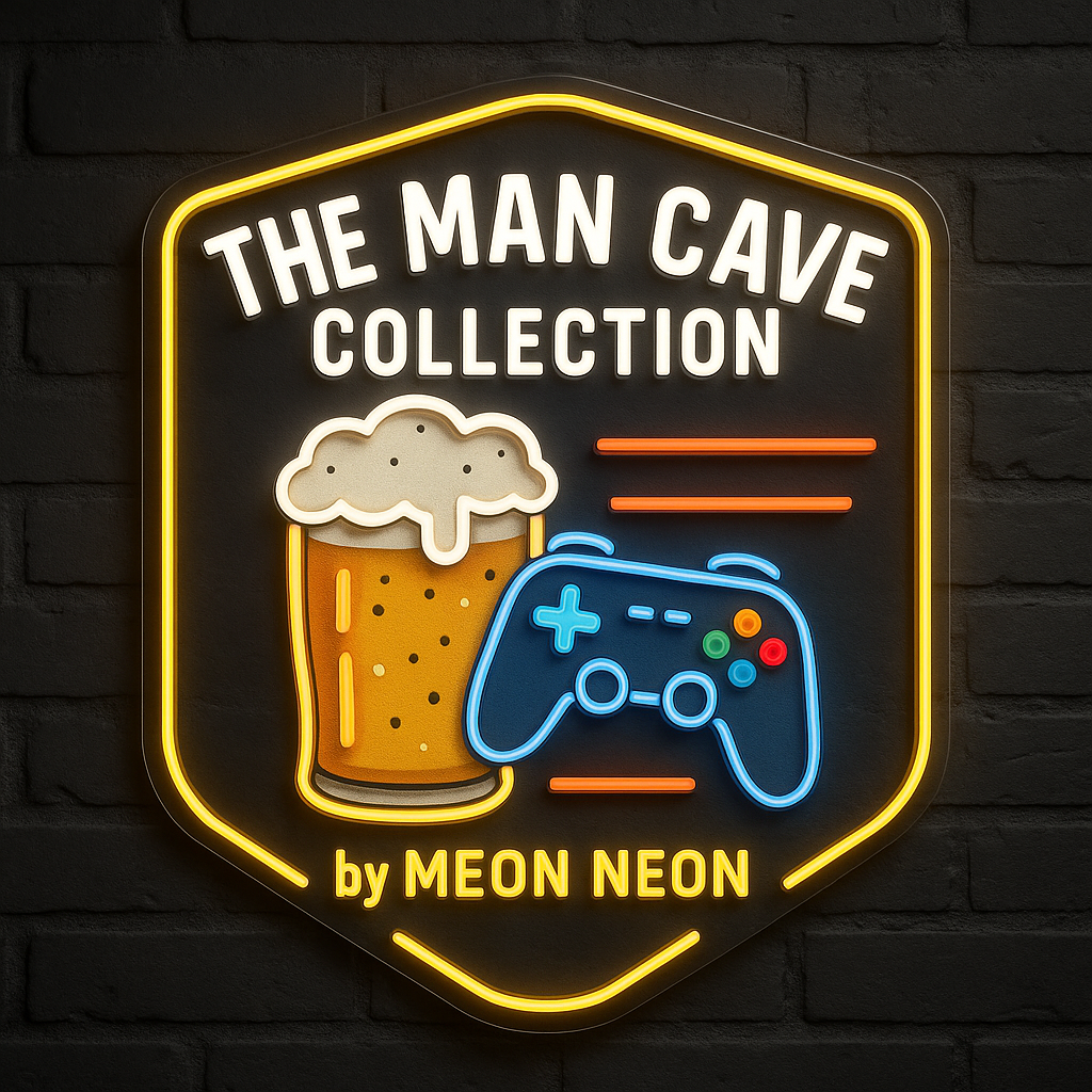 Man Cave Signs