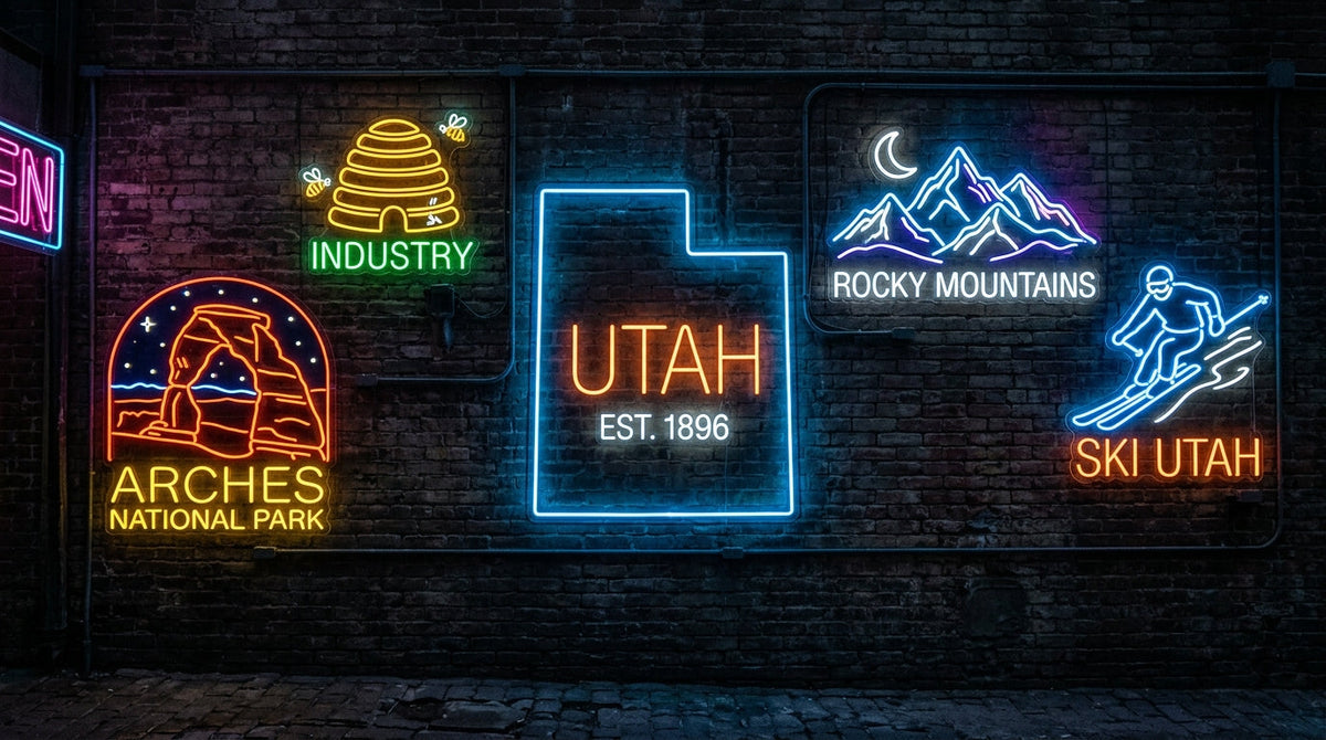 Utah Neon Signs