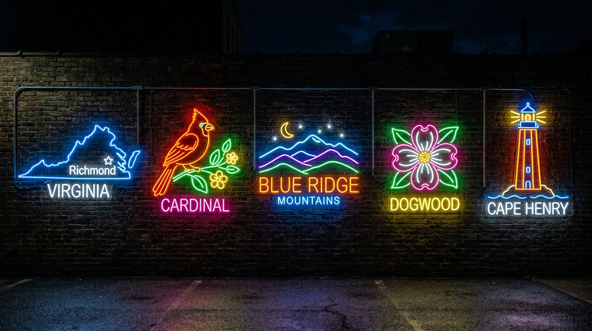 Virginia Neon Signs