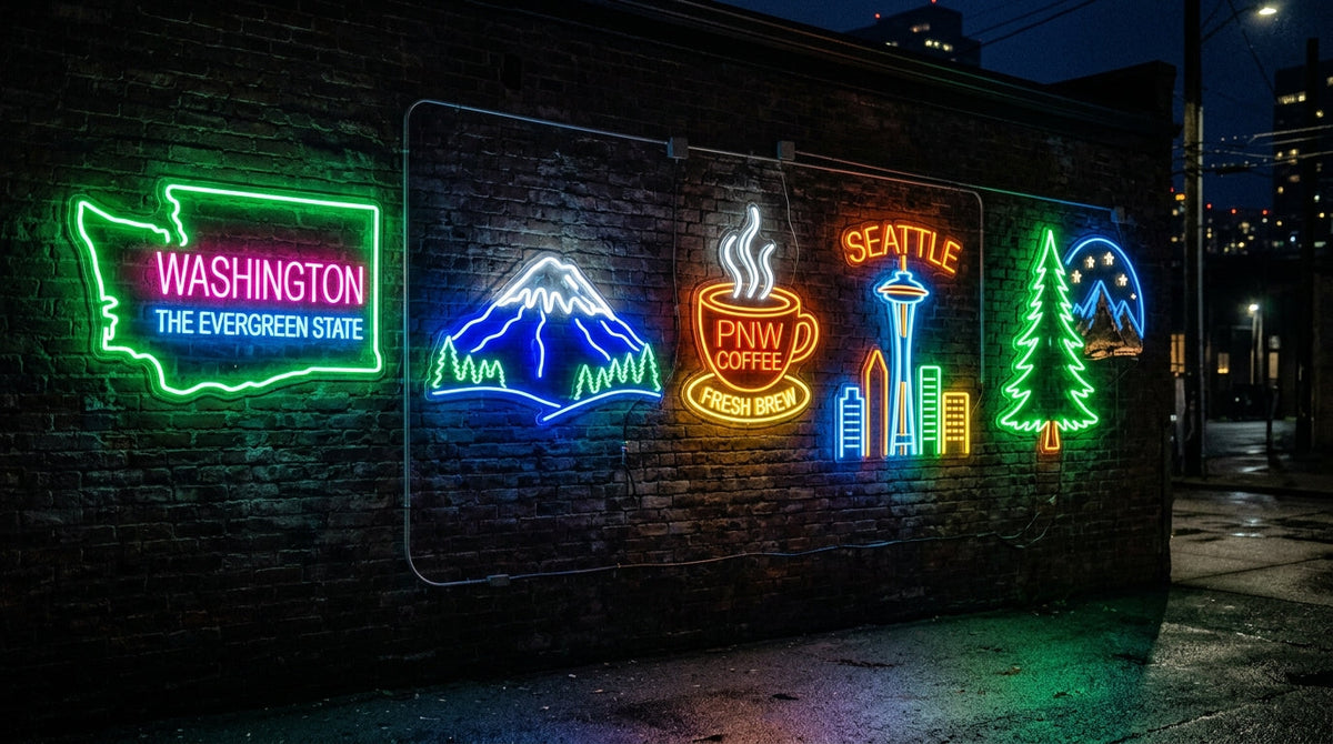 Washington Neon Signs