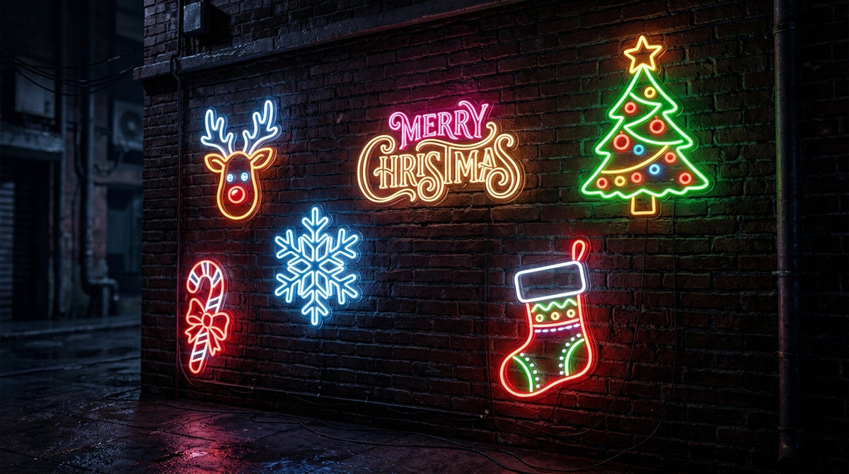 Holiday Neon Signs