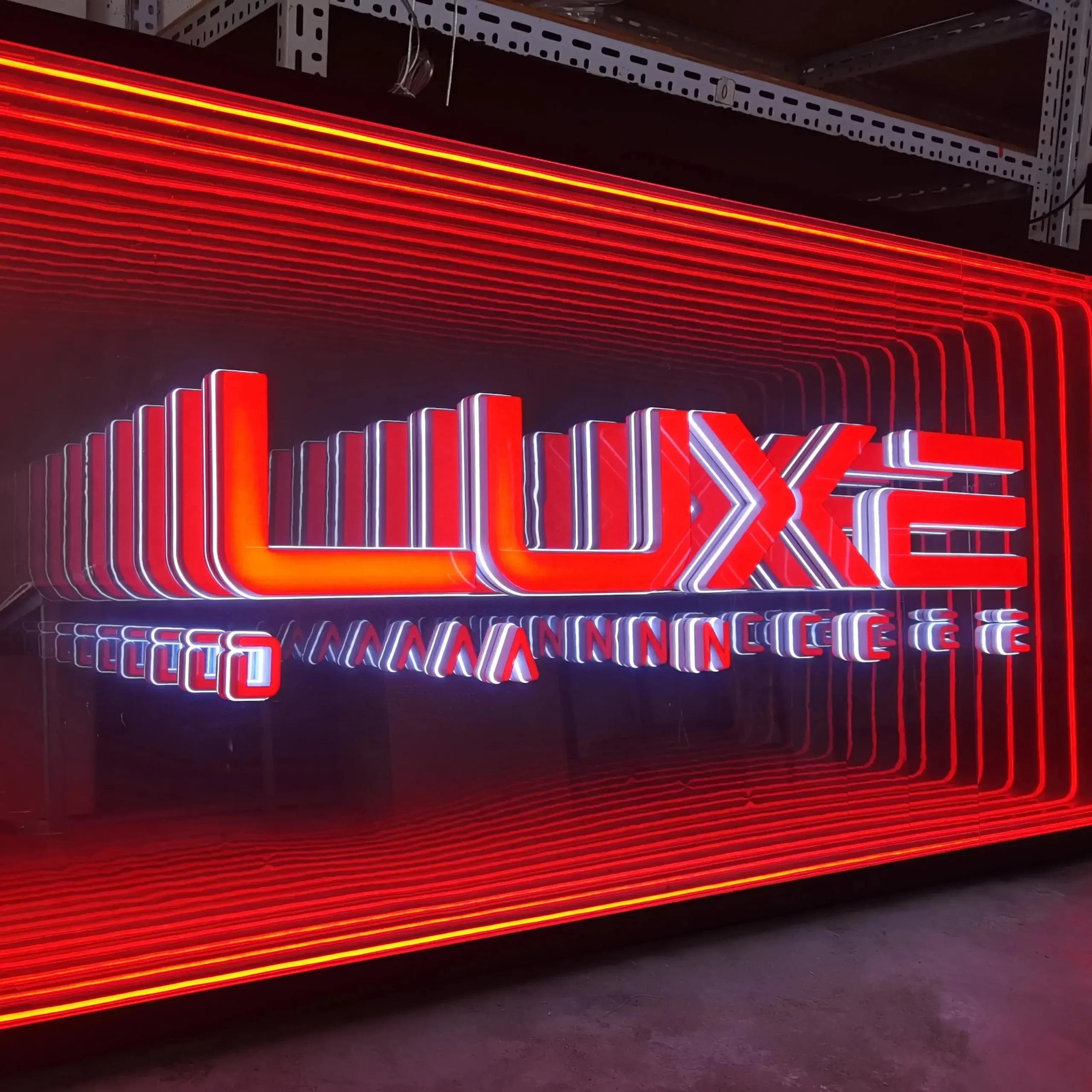 Infinity Mirror Signs