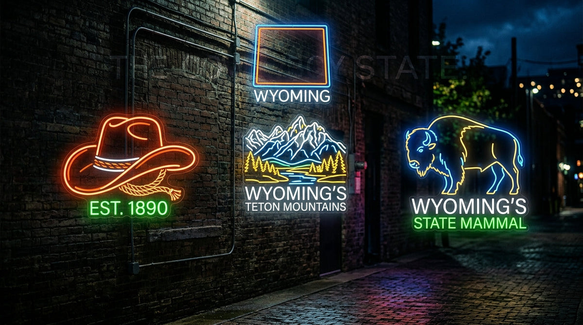 Wyoming Neon Signs
