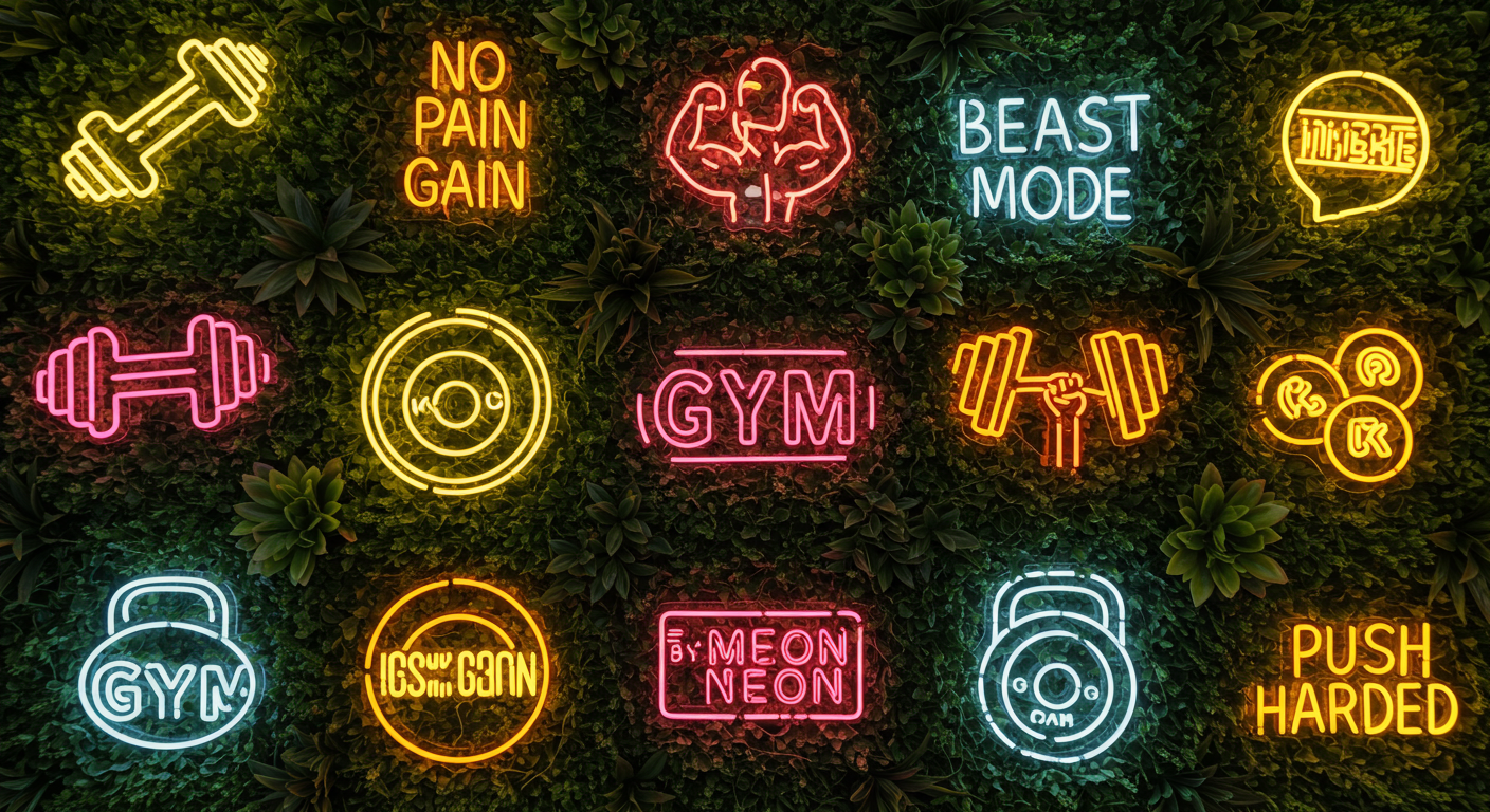 Gym Signs