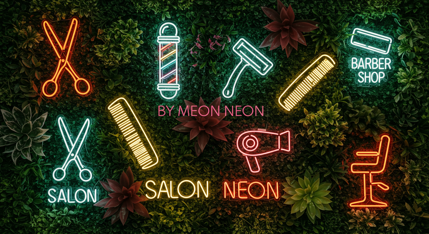 Salon Signs