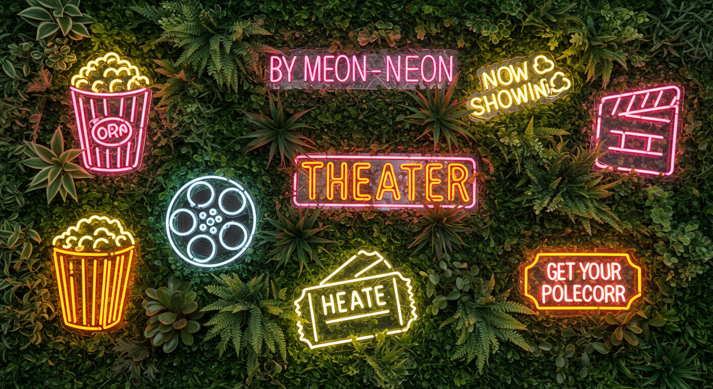 Movie Theatre Signs