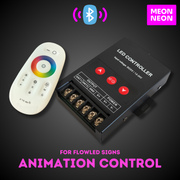 LED Remote Control & Receiver Bundle (Individually Addressable Model)