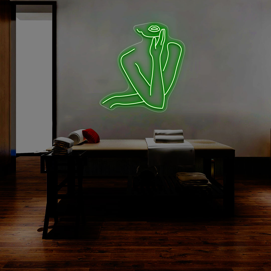 Women Pose Neon Sign | CNUS014514 image 7