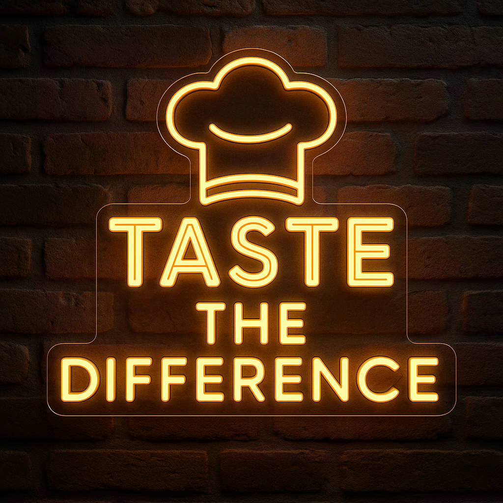 Taste The Difference