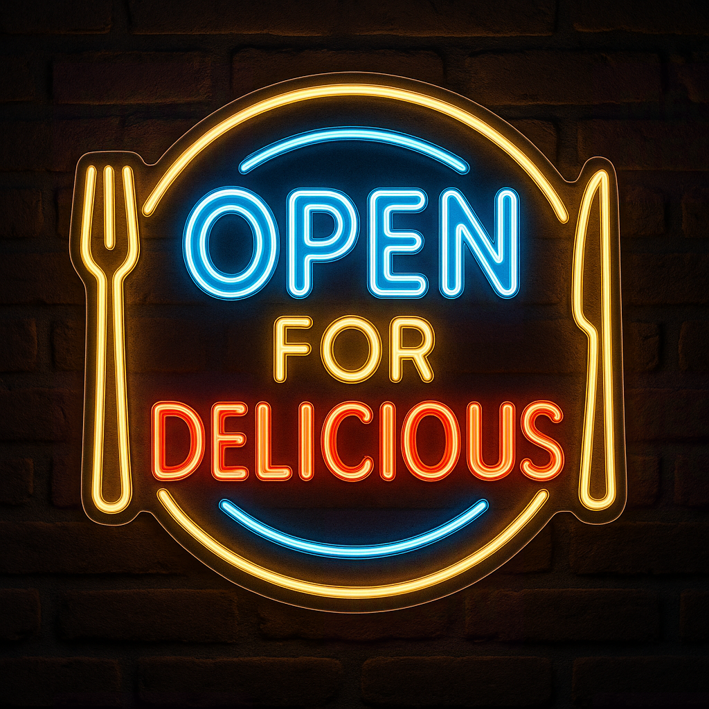 Open For Delicious