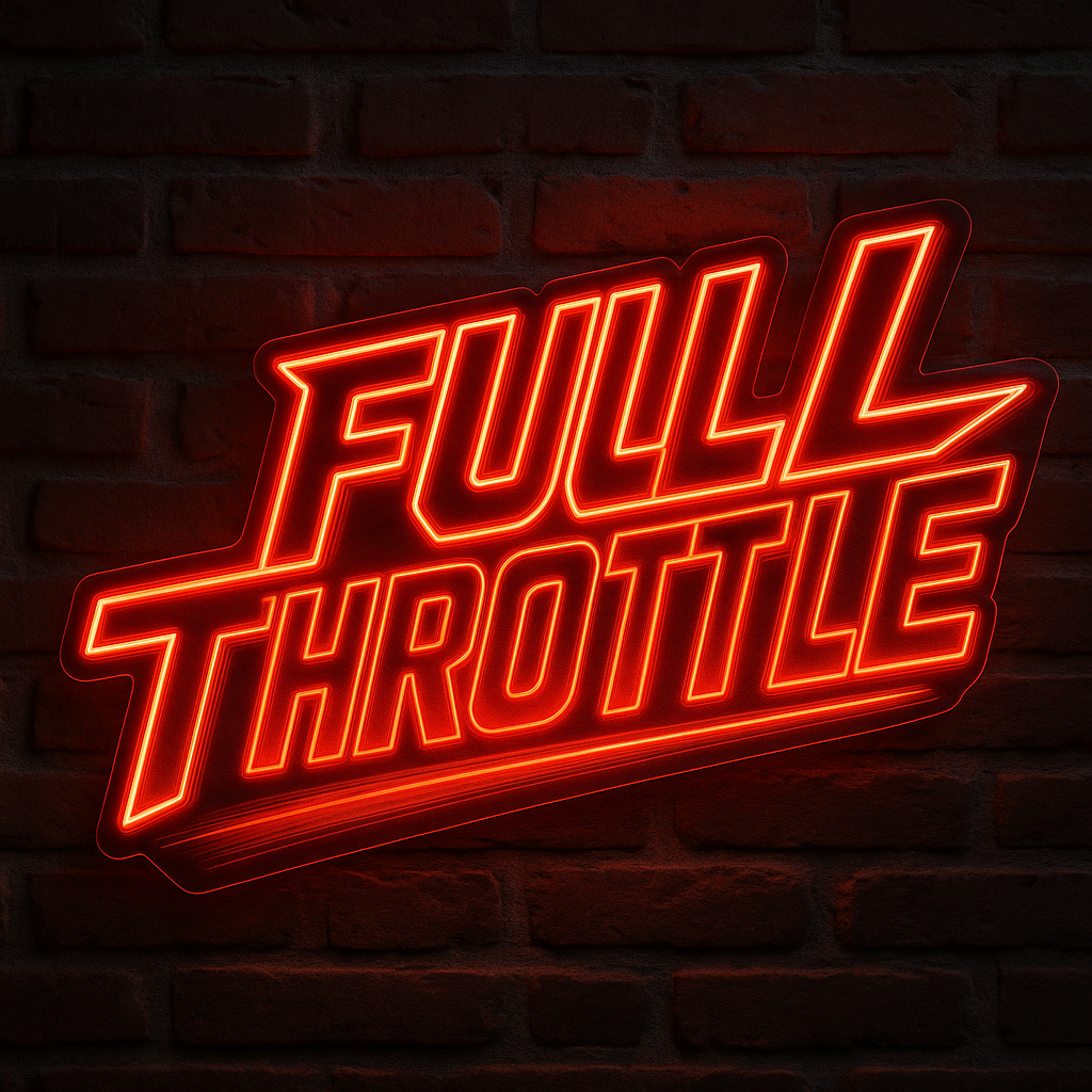 Full Throttle Red