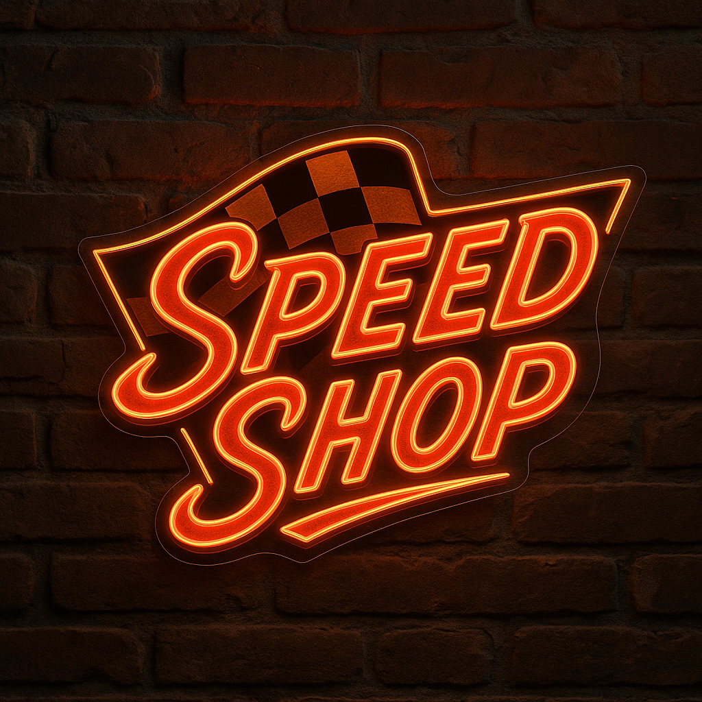 Speed Shop Checkered
