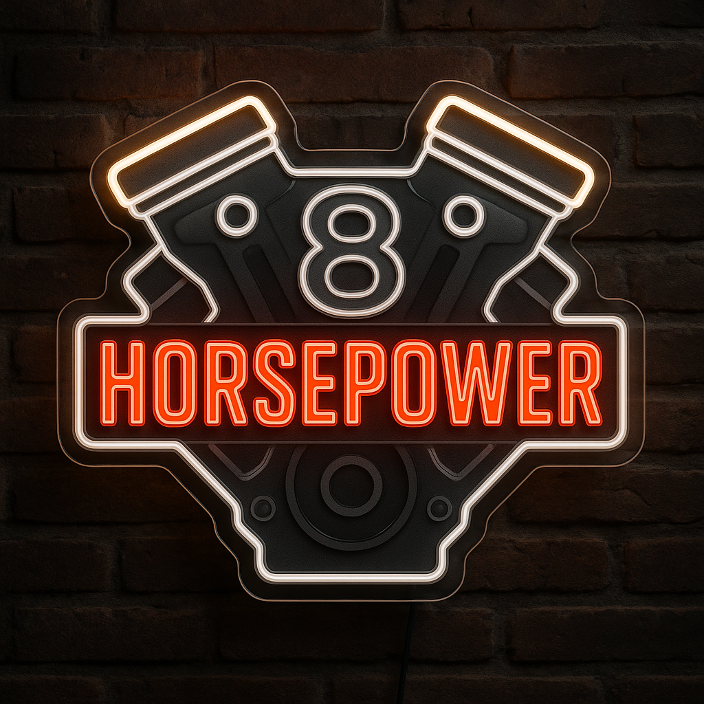 V8 Horsepower Fusion