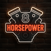 V8 Horsepower Fusion