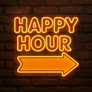 Happy Hour Arrow