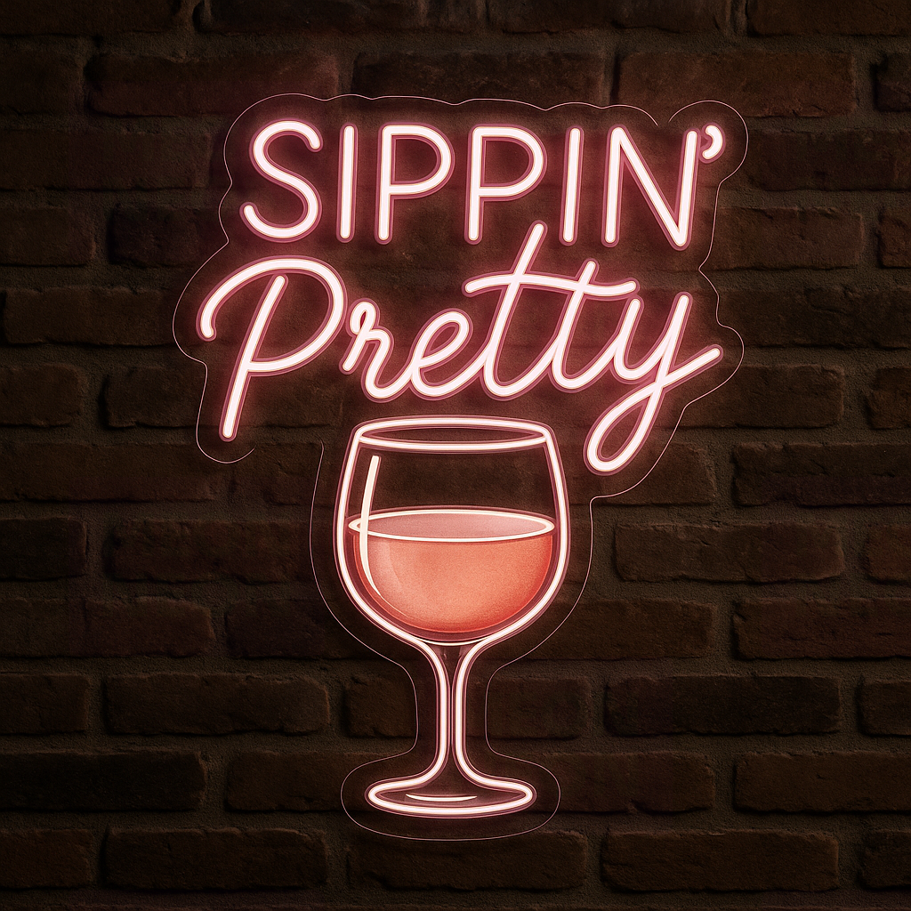 Sippin' Pretty