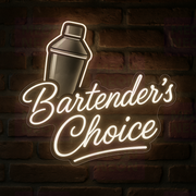 Bartender's Choice LED Neon Sign