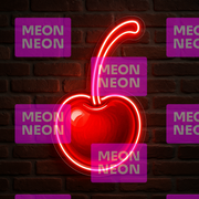 Maraschino Cherry LED Neon Sign
