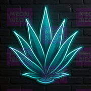 Agave Plant LED Neon Sign