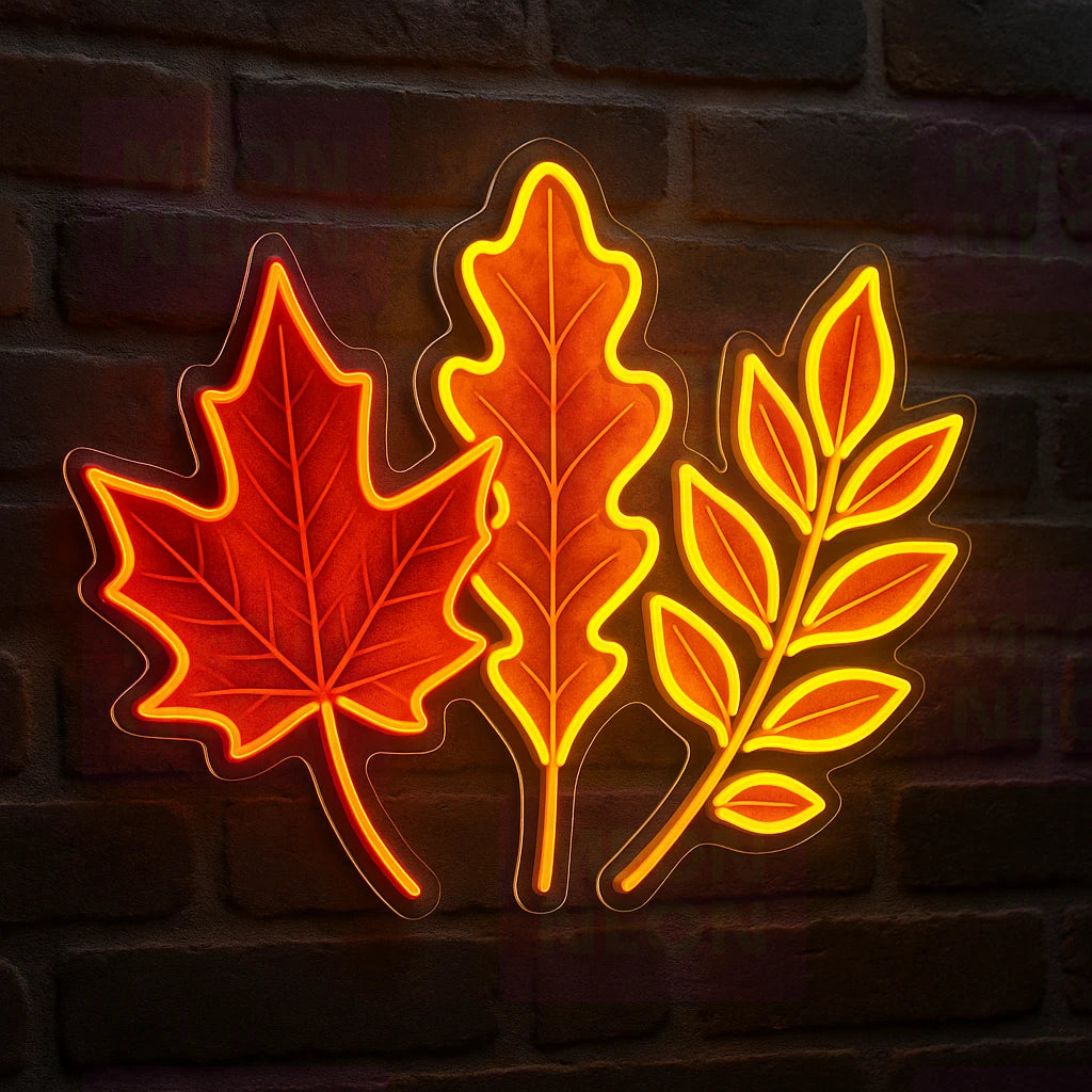 Autumn Michigan LED Neon Sign