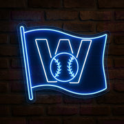 Chicago W Beat LED Neon Sign