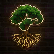 Appalachian Roots WV LED Neon Sign