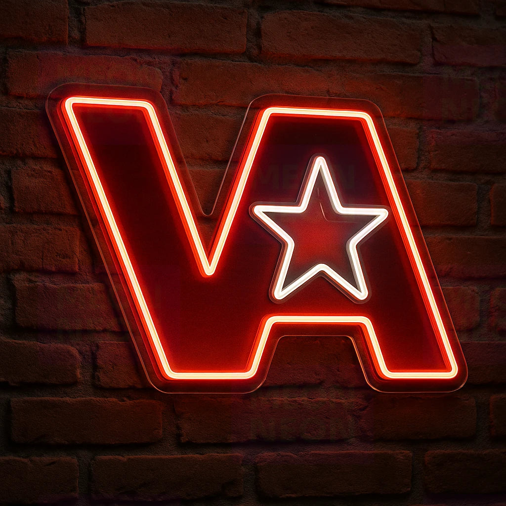 VA Pride LED Neon Sign