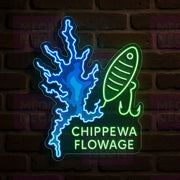 Chippewa Flowage LED Neon Sign